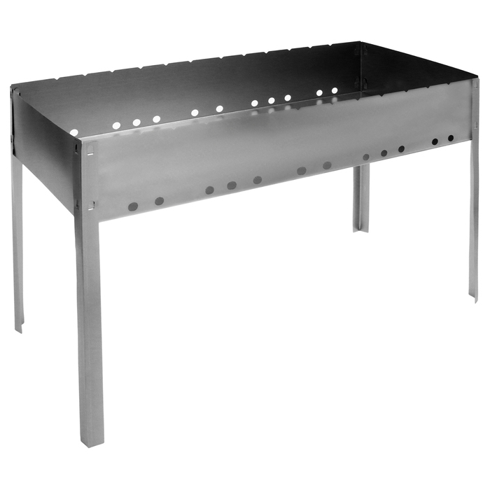 Мангал Maclay &laquo;Профи&raquo;, 12 шампуров, 70х30х50 см