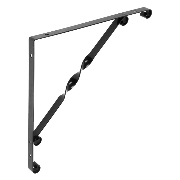 Кронштейн, LIGHT, 300х300, металл, черный Кронштейн, LIGHT, 300х300, металл, черный