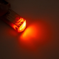 Указка лазерная 4 режима мигает,ультрафиолет,лазер LR44x3 шт "Пистолет" золот 5,2х9,7х1,5 см 10473 Указка лазерная 4 режима мигает,ультрафиолет,лазер LR44x3 шт "Пистолет" золот 5,2х9,7х1,5 см 10473