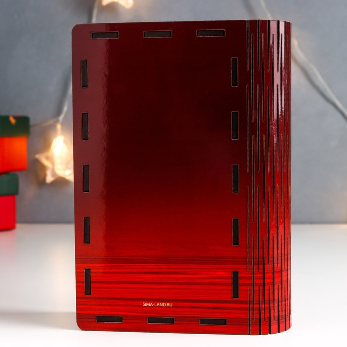 Копилка Копилка "Классический НГ" 17,5х12х5 см