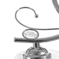 Люстра потолочная "Мари" 2х40Вт Е27 Цвет: Серебро Люстра потолочная "Мари" 2х40Вт Е27 Цвет: Серебро