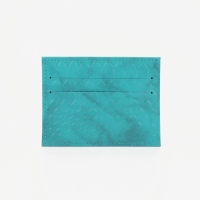 Картхолдер TEXTURA, цвет бирюзовый Картхолдер TEXTURA, цвет бирюзовый