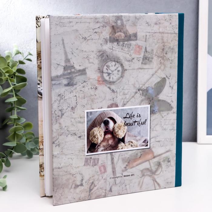 Фотоальбом на 200 фото "Сердечко"