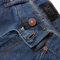 Джинсы мужские MIST размер 29, темно-синий Джинсы мужские MIST размер 29, темно-синий