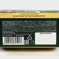 Новый год! Чай подарочный,&laquo;Счастья в новом году&raquo;, ассорти, 12,6 г (7 пакетиков х 1,8 г).