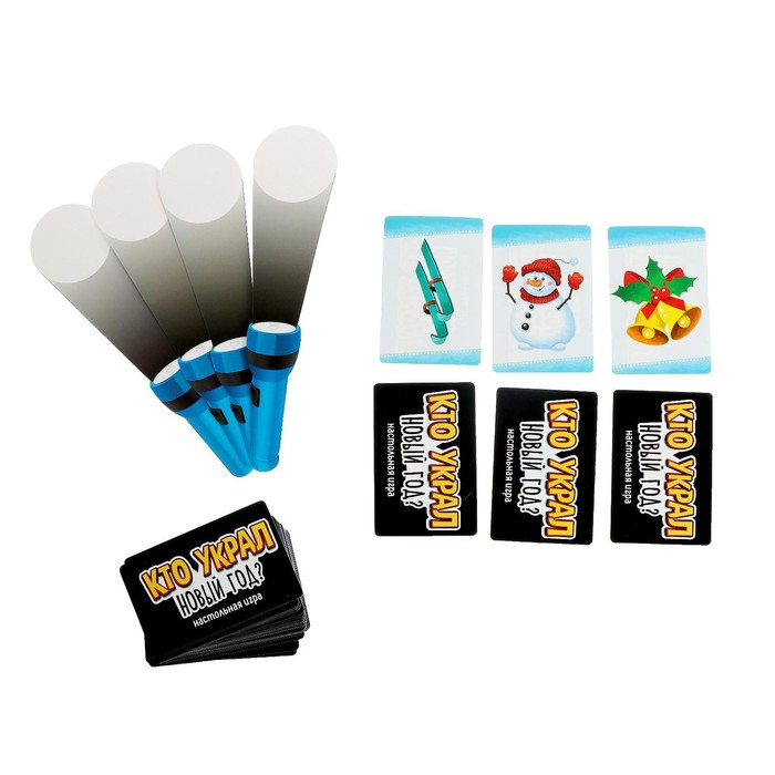 Настольная игра &laquo;Кто украл Новый год&raquo;, в пакете