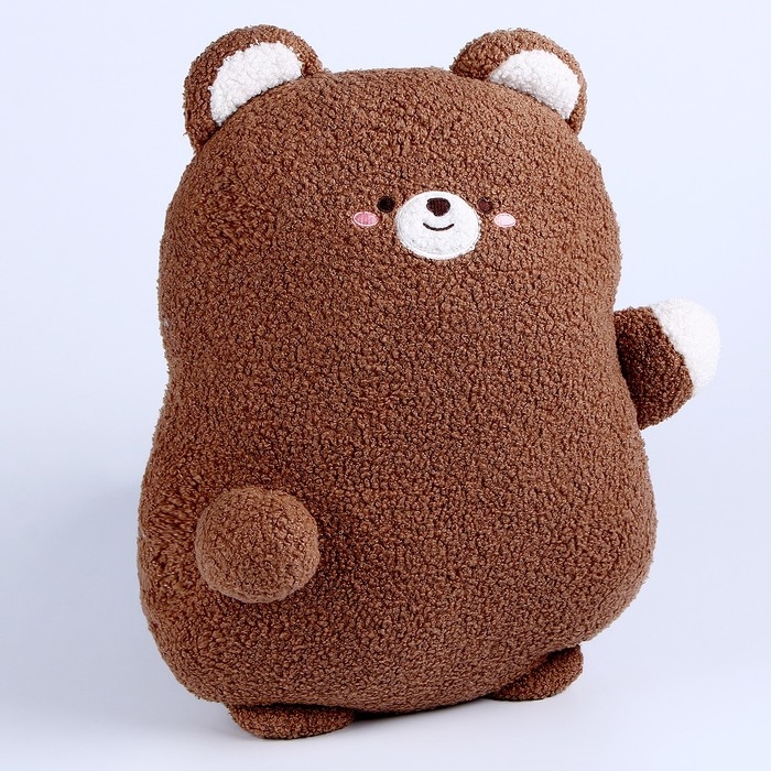 Мягкая игрушка «Медведь», 45 см, цвет коричневый Мягкая игрушка «Медведь», 45 см, цвет коричневый