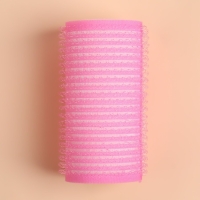 Бигуди &laquo;Липучка&raquo;, d = 3 см, 6 см, 6 шт, цвет МИКС