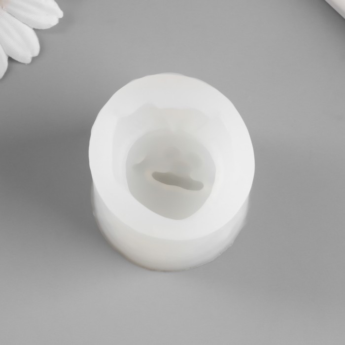 Молд силикон 3D Молд силикон 3D "Кошечка с розовой накидке" 4,7х4,7х5,4 см