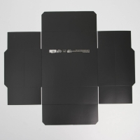 Коробка подарочная складная, упаковка, &laquo;Черная&raquo;, 30 х 20 х 9 см