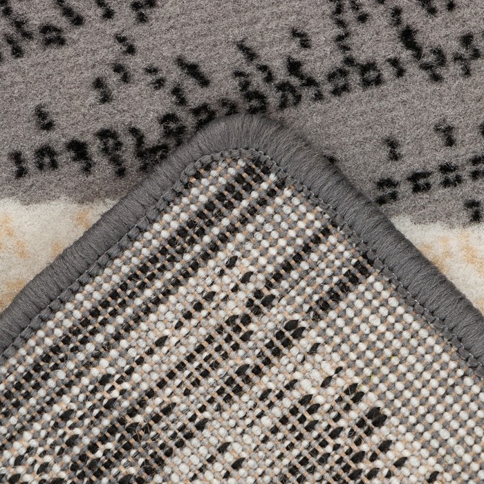 Ковер &laquo;Мокко&raquo;, прямоугольный, 100х200 см, джут