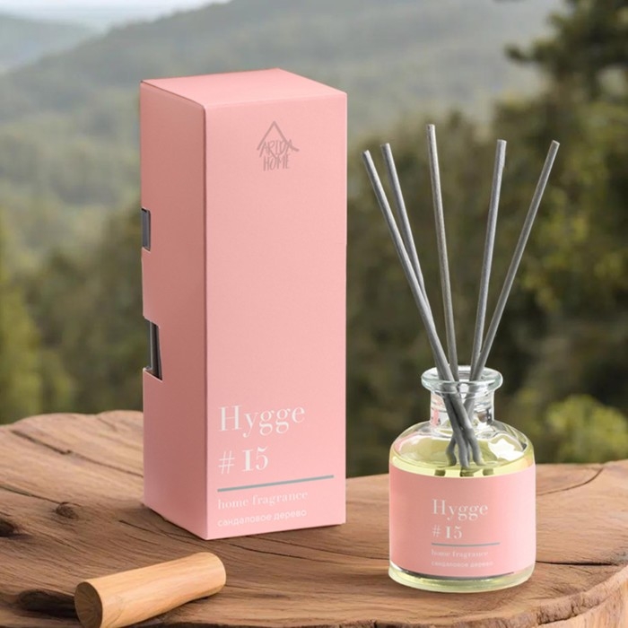 Диффузор Диффузор "Hygge" ароматический, 50 мл, сандаловое дерево