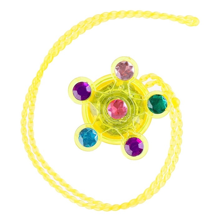 Спиннер &laquo;Украшение&raquo; световой, виды МИКС