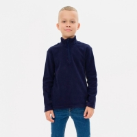 Джемпер детский MINAKU цвет тёмно-синий, размер 140