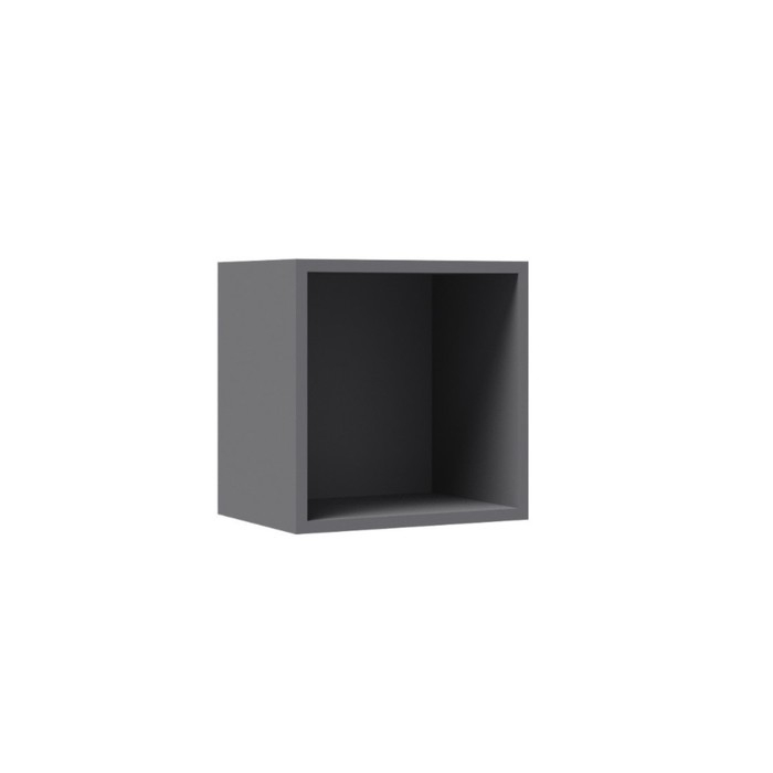 Полка Куб ГКБ-1 Гира350х250х350 графит серый Полка Куб ГКБ-1 Гира350х250х350 графит серый