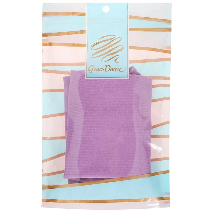 Купальник для гимнастики и танцев Grace Dance, р. 38, цвет фиалковый