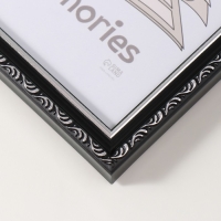 Фоторамка пластик "Модерн" 15х21 см, чёрный Фоторамка пластик "Модерн" 15х21 см, чёрный