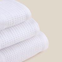 Полотенце махровое SL HOME: Waffle "Блан де Блан" 90х150 см, 100% хлопок, 490 г/м2 Полотенце махровое SL HOME: Waffle "Блан де Блан" 90х150 см, 100% хлопок, 490 г/м2