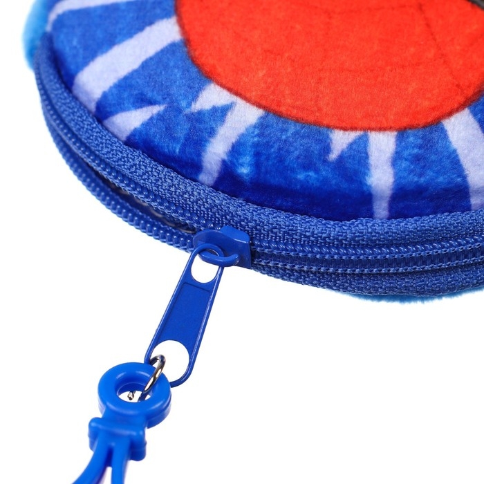 Кошелек плюшевый круглый, Человек паук Кошелек плюшевый круглый, Человек паук