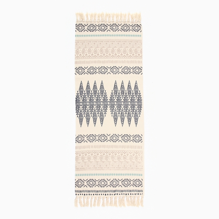 Ковер Этель «Beautiful morning», 60х150 см , 50% хл, 50% п/э Ковер Этель «Beautiful morning», 60х150 см , 50% хл, 50% п/э