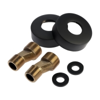 Душевая система ZEIN Z3863, смеситель, верхняя, ручная и гигиеническая лейка, полка, черная 993217 Душевая система ZEIN Z3863, смеситель, верхняя, ручная и гигиеническая лейка, полка, черная 993217