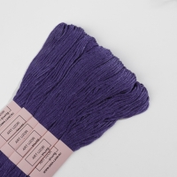 Набор ниток мулине №158, 8 &plusmn; 1 м, 6 шт, цвет васильковый