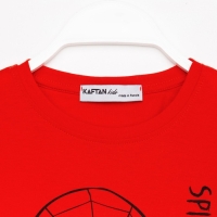 Футболка MARVEL «Человек паук», рост 98-104 (30), цвет малиновый Футболка MARVEL «Человек паук», рост 98-104 (30), цвет малиновый