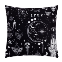 Наволочка декоративная Этель «Эзотерика» 40х40 см, 100% п/э, велюр Наволочка декоративная Этель «Эзотерика» 40х40 см, 100% п/э, велюр