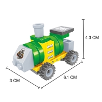 Конструктор &laquo;Мини-паровоз&raquo;, 22 детали