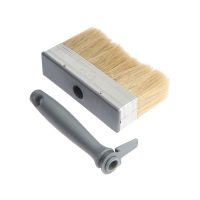 Кисть-макловица ТУНДРА, натуральная щетина, пластиковая рукоятка, 50х140 мм Кисть-макловица ТУНДРА, натуральная щетина, пластиковая рукоятка, 50х140 мм