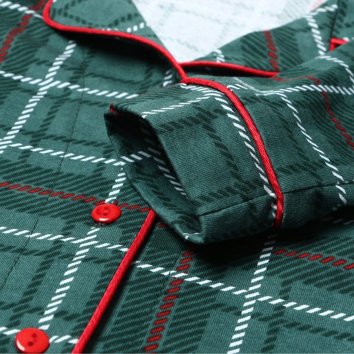 Пижама детская KAFTAN Green mood, р.34 (122-128 см)