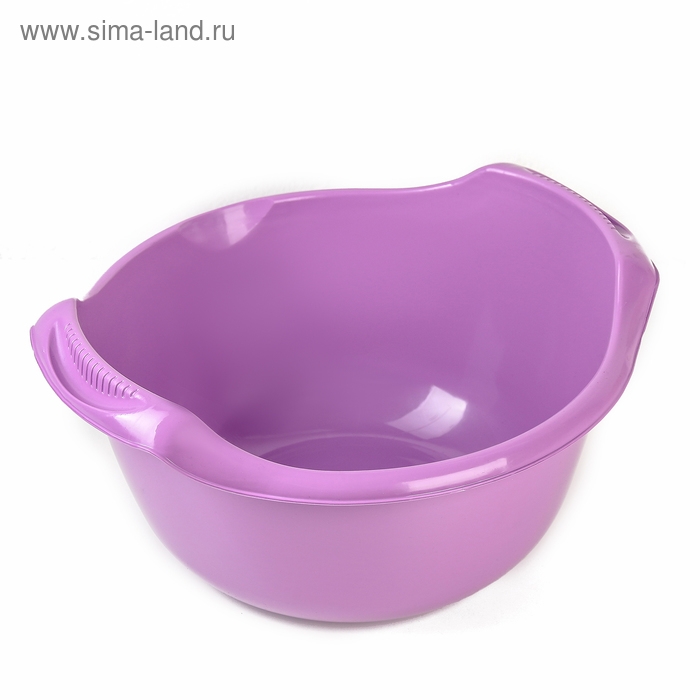 Таз круглый хозяйственный, 13 л, МИКС Таз круглый хозяйственный, 13 л, МИКС