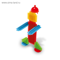 Конструктор игольчатый BRISTLES &laquo;Домик&raquo;, 36 деталей