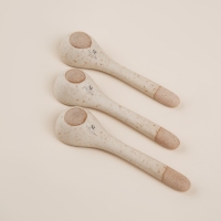 Набор ложек чайных из керамики SL Home «Виенто», 10,5×2,8 см, цвет бежевый Набор ложек чайных из керамики SL Home «Виенто», 10,5×2,8 см, цвет бежевый