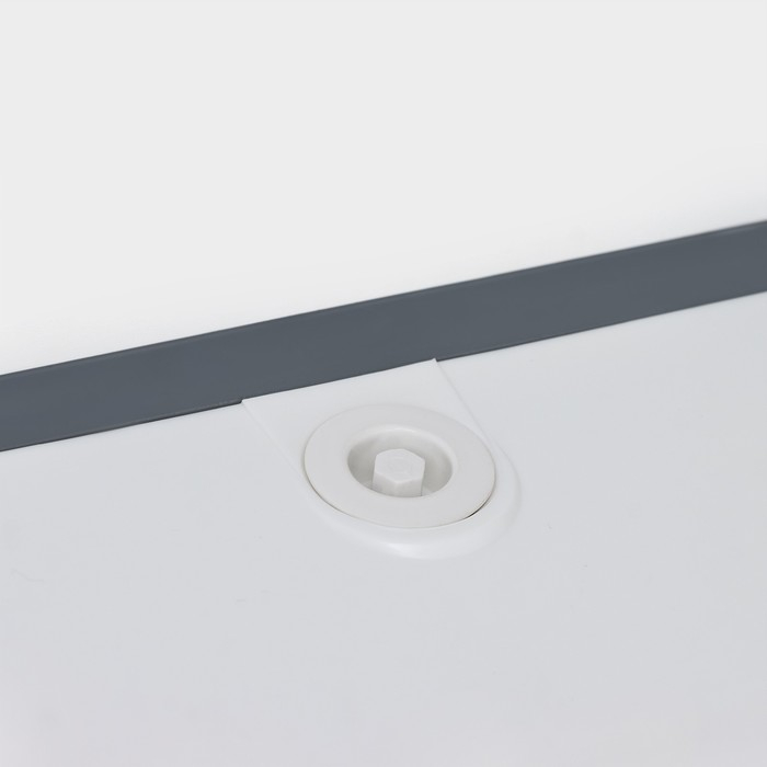 Диспенсер бумажных полотенец в листах, 26×12×22 см, цвет белый Диспенсер бумажных полотенец в листах, 26×12×22 см, цвет белый