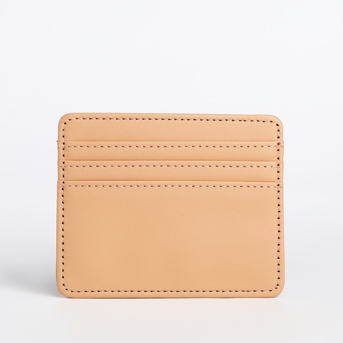 Картхолдер, цвет бежевый Картхолдер, цвет бежевый
