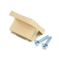 Ручка мебельная CAPPIO RT201, цвет сатиновое золото Ручка мебельная CAPPIO RT201, цвет сатиновое золото