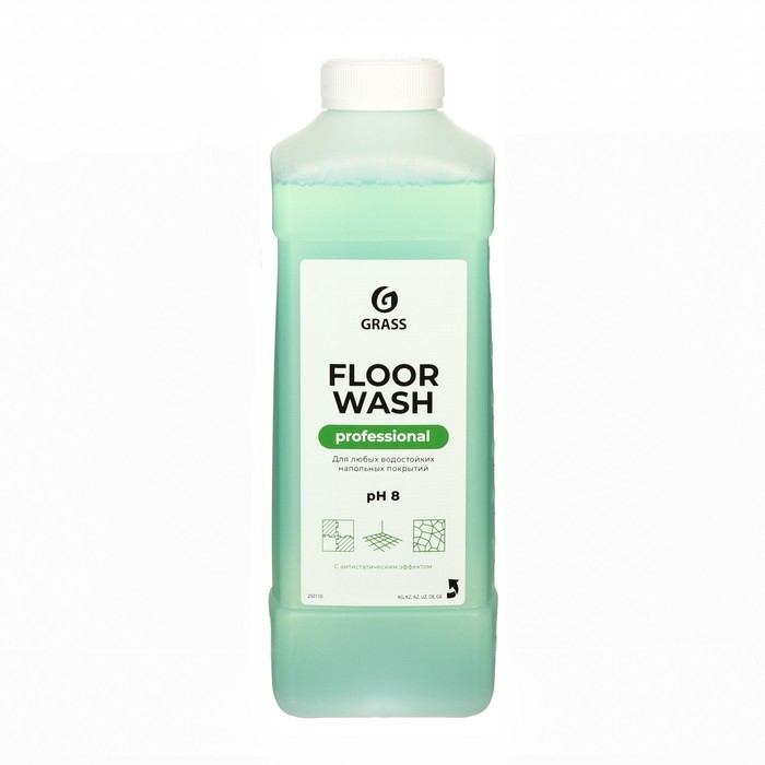 Средство для мытья полов Grass Floor Wash, 1 л