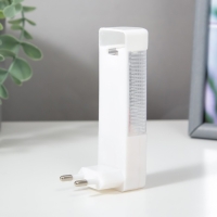 Ночник пластик от сети "Вытянутый цилиндр" 10,5х2,7х2,3 см RISALUX Ночник пластик от сети "Вытянутый цилиндр" 10,5х2,7х2,3 см RISALUX