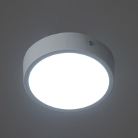 Светильник "Руми круглый" LED 18Вт 6000К белый 15х15хх5 см Светильник "Руми круглый" LED 18Вт 6000К белый 15х15хх5 см