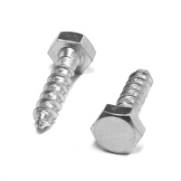 Шуруп-болт ТУНДРА, сантехнический, оцинкованный, DIN 571, М10х40 мм, 4,8 - 5 кг Шуруп-болт ТУНДРА, сантехнический, оцинкованный, DIN 571, М10х40 мм, 4,8 - 5 кг