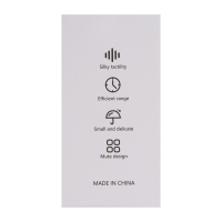 Массажёр для тела LEM-53, перкуссионный, 5 режимов, чёрный