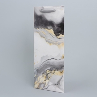 Пакет подарочный под бутылку, упаковка, &laquo;Подарок для тебя&raquo;, 13 х 32 х 11.3 см