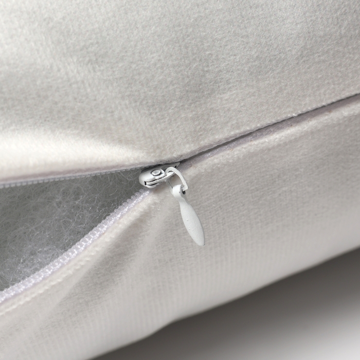 Подушка декоративная Этель "Котик", 40*60 см, 100% п/э, велюр