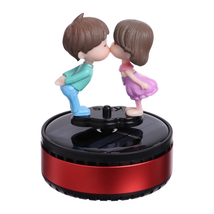 Аксессуар на панель автомобиля с ароматизатором, парочка, пластик Аксессуар на панель автомобиля с ароматизатором, парочка, пластик