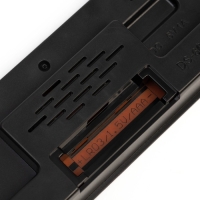 Часы - будильник электронные настольные с термометром, календарем, 15 х 6.3 см, ААА, USB