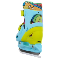 Коньки детские раздвижные ONLITOP Take it Easy, р. 34-37 Коньки детские раздвижные ONLITOP Take it Easy, р. 34-37