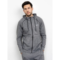 Толстовка мужская, цвет чёрно-белый, размер 54