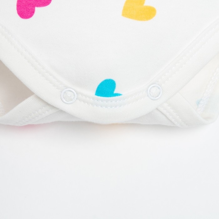 Боди детские Крошка Я Боди детские Крошка Я "Love"-3 шт, рост 62-68 см