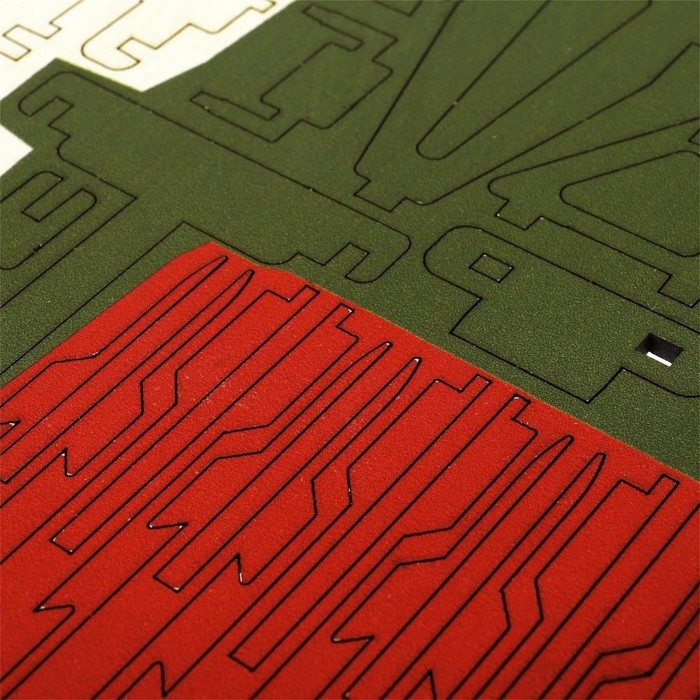 Конструктор деревянный &laquo;Урал&raquo; &laquo;Зенитная установка&raquo;, 126 деталей